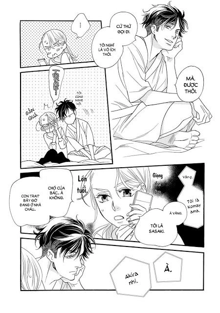 Koisuru Moon Dog Chapter 1 - 30