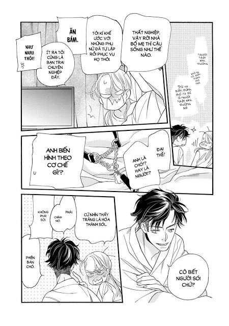 Koisuru Moon Dog Chapter 1 - 32