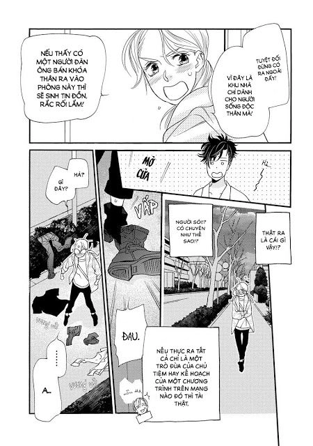 Koisuru Moon Dog Chapter 1 - 36