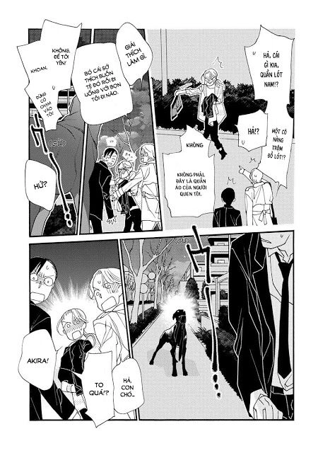 Koisuru Moon Dog Chapter 1 - 38