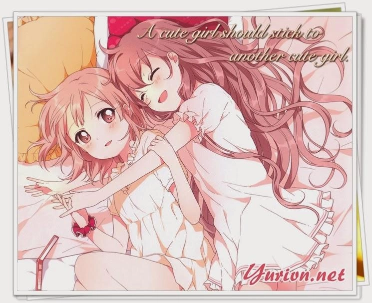 Yuri Yuri Chapter 1 - 1