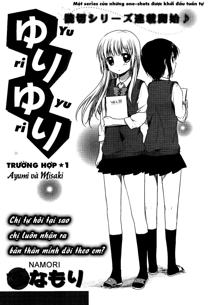 Yuri Yuri Chapter 1 - 6