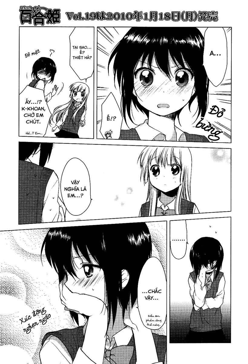 Yuri Yuri Chapter 1 - 21