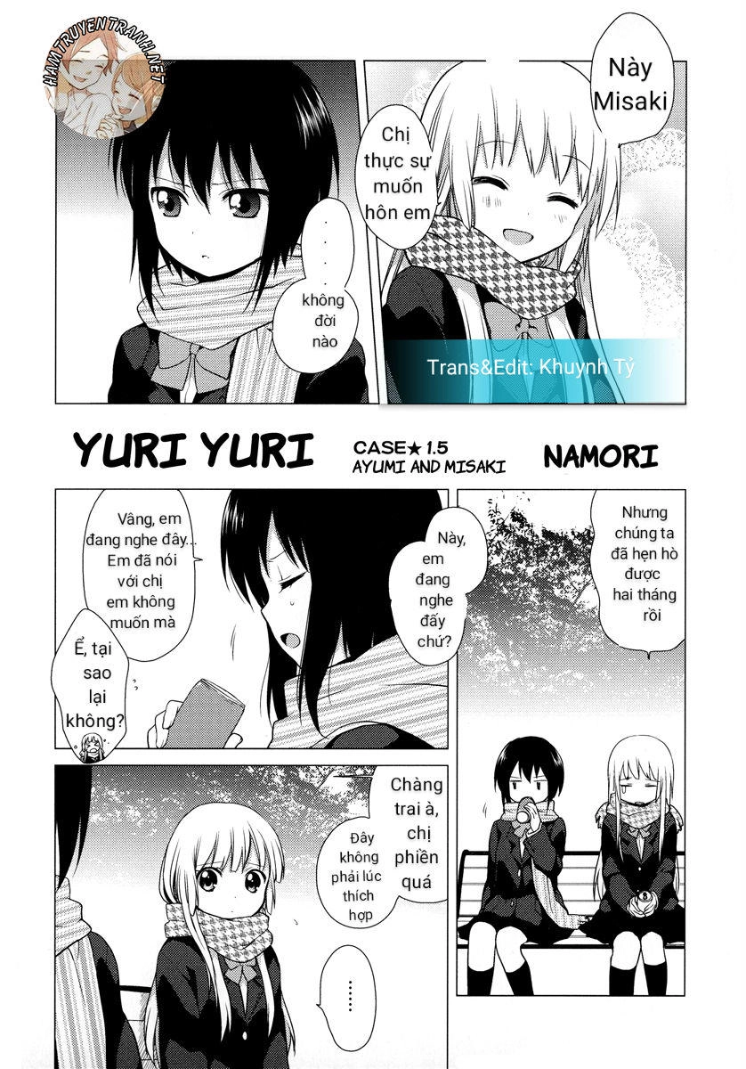 Yuri Yuri Chapter 1.5 - 3