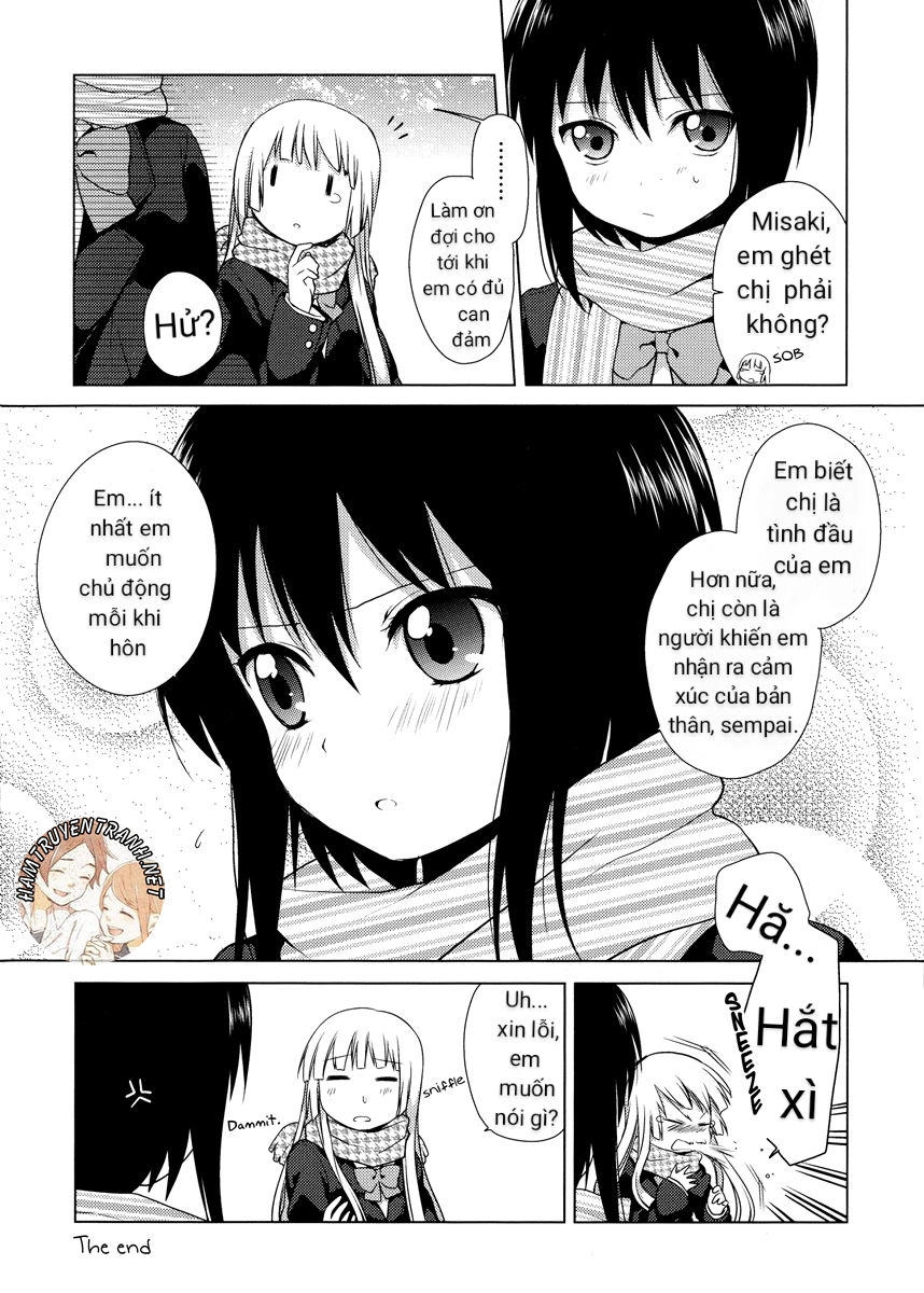 Yuri Yuri Chapter 1.5 - 4
