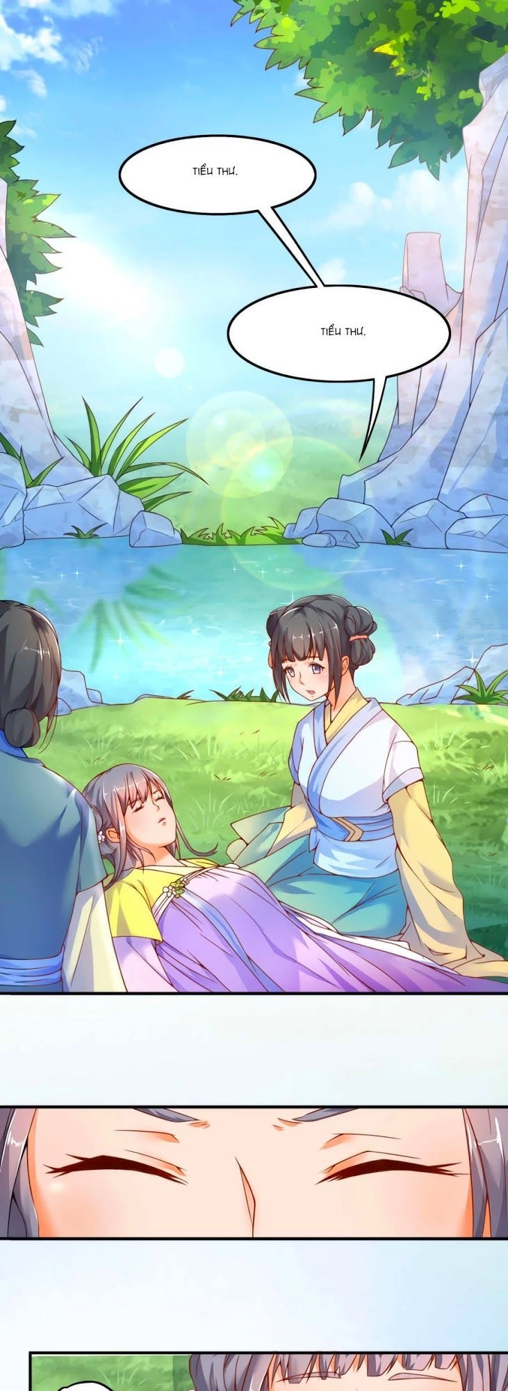 Vương Gia Ngốc Nghếch Trêu Chọc Y Phi Chapter 1 - 1