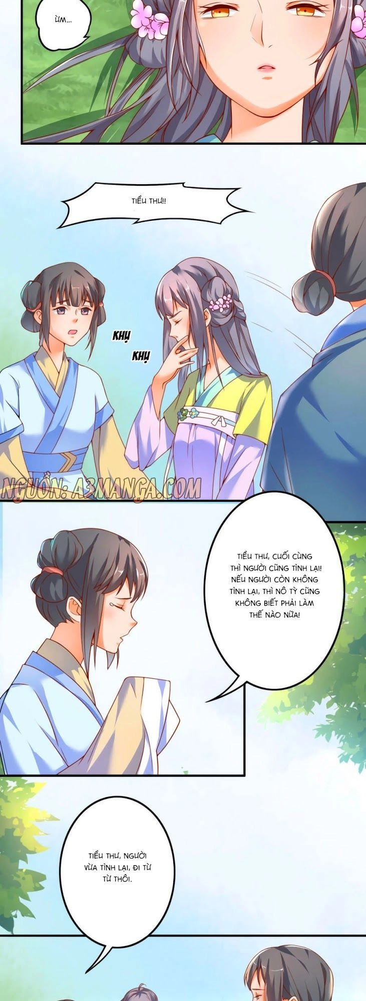 Vương Gia Ngốc Nghếch Trêu Chọc Y Phi Chapter 1 - 2