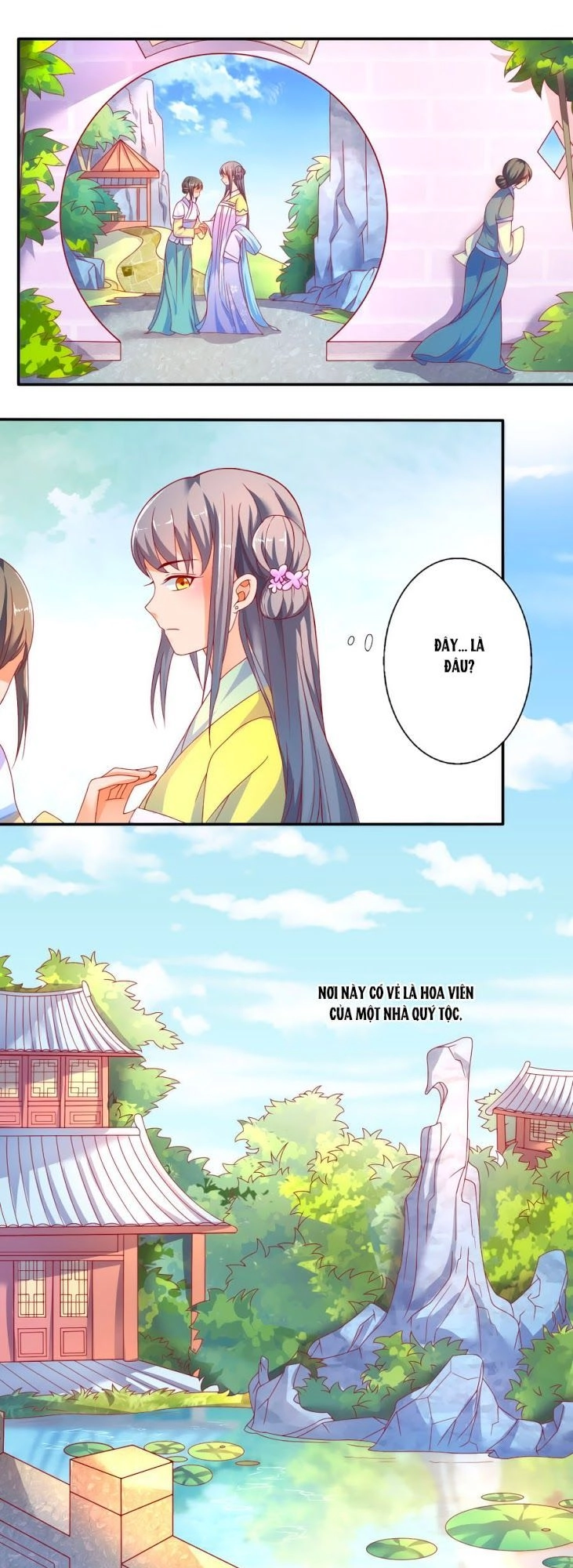 Vương Gia Ngốc Nghếch Trêu Chọc Y Phi Chapter 1 - 5