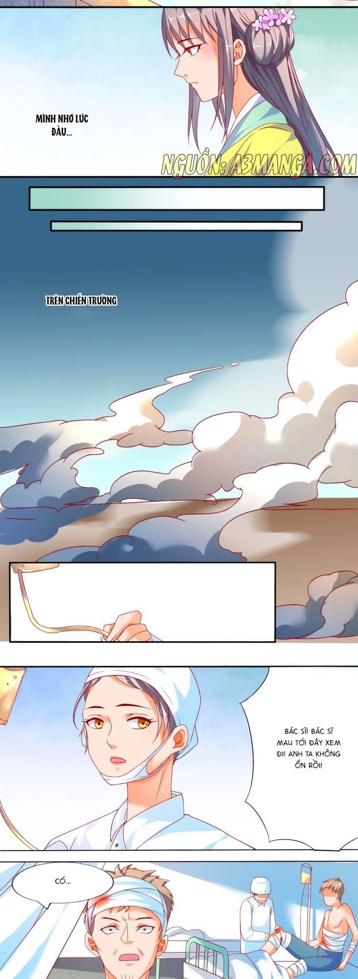 Vương Gia Ngốc Nghếch Trêu Chọc Y Phi Chapter 1 - 6