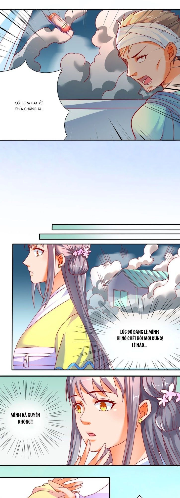 Vương Gia Ngốc Nghếch Trêu Chọc Y Phi Chapter 1 - 8