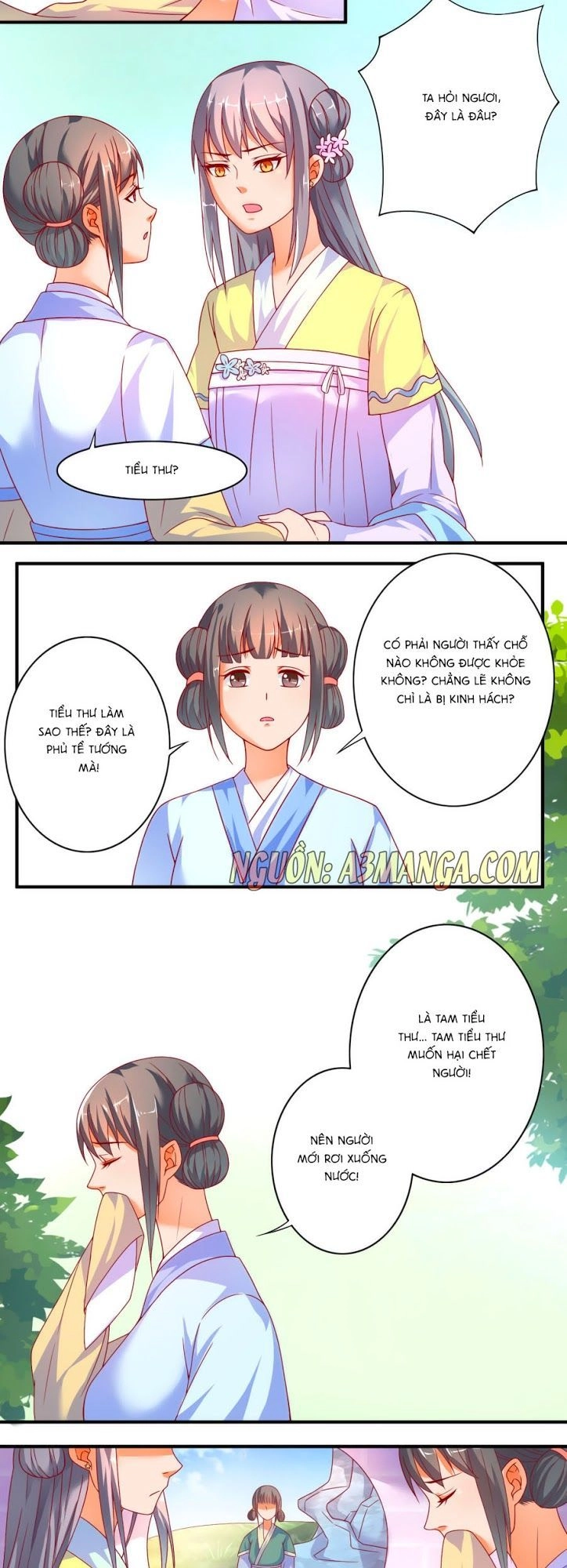 Vương Gia Ngốc Nghếch Trêu Chọc Y Phi Chapter 1 - 9