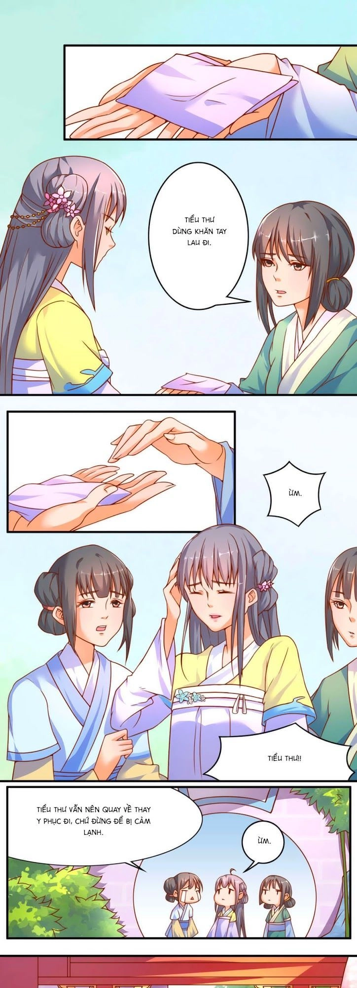 Vương Gia Ngốc Nghếch Trêu Chọc Y Phi Chapter 1 - 11