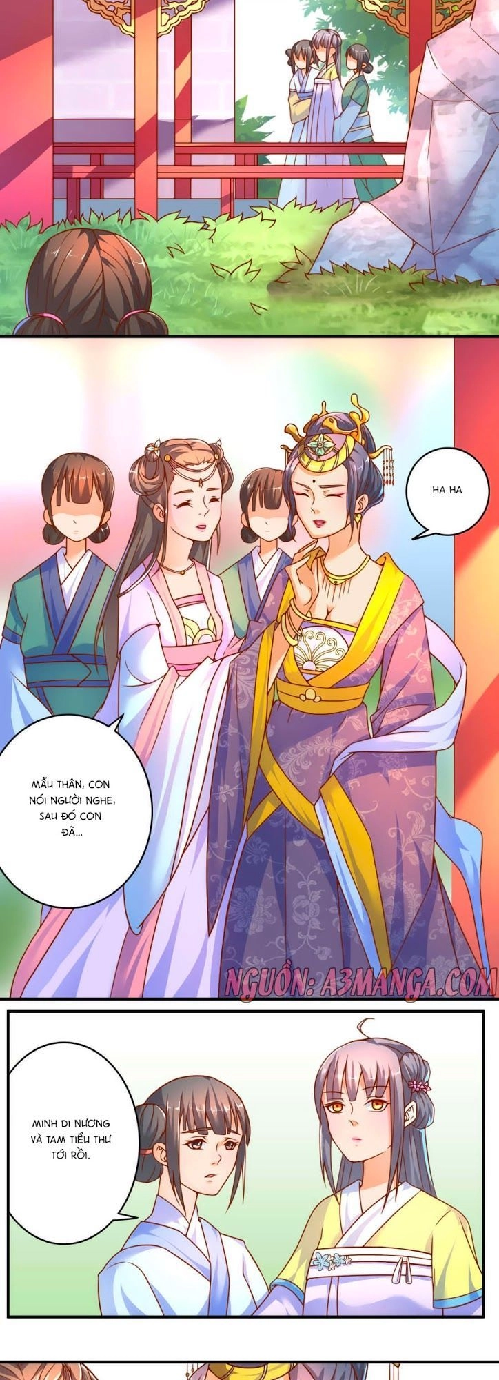 Vương Gia Ngốc Nghếch Trêu Chọc Y Phi Chapter 1 - 12