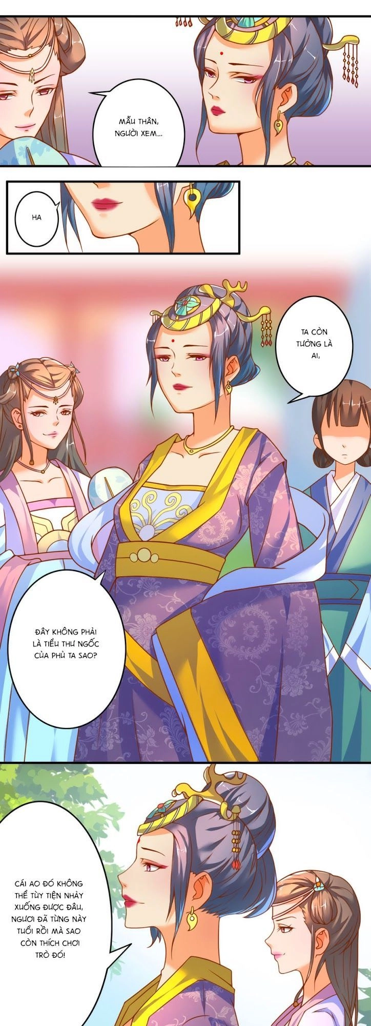 Vương Gia Ngốc Nghếch Trêu Chọc Y Phi Chapter 1 - 14