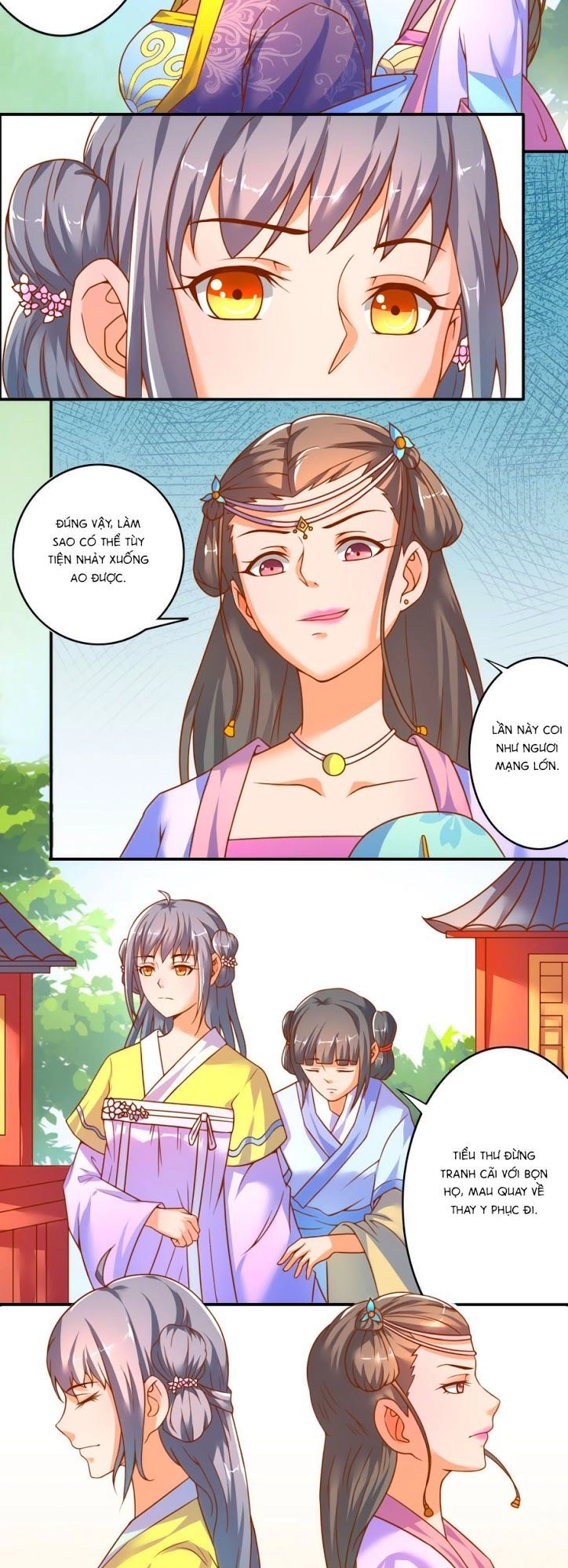 Vương Gia Ngốc Nghếch Trêu Chọc Y Phi Chapter 1 - 15