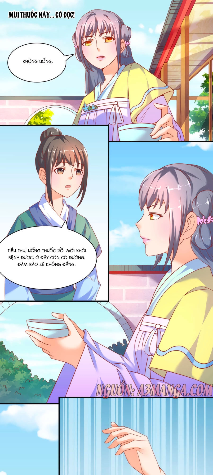 Vương Gia Ngốc Nghếch Trêu Chọc Y Phi Chapter 3 - 5