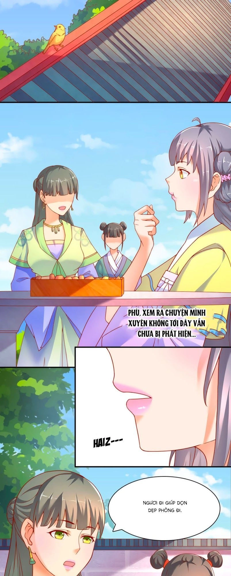 Vương Gia Ngốc Nghếch Trêu Chọc Y Phi Chapter 4 - 1