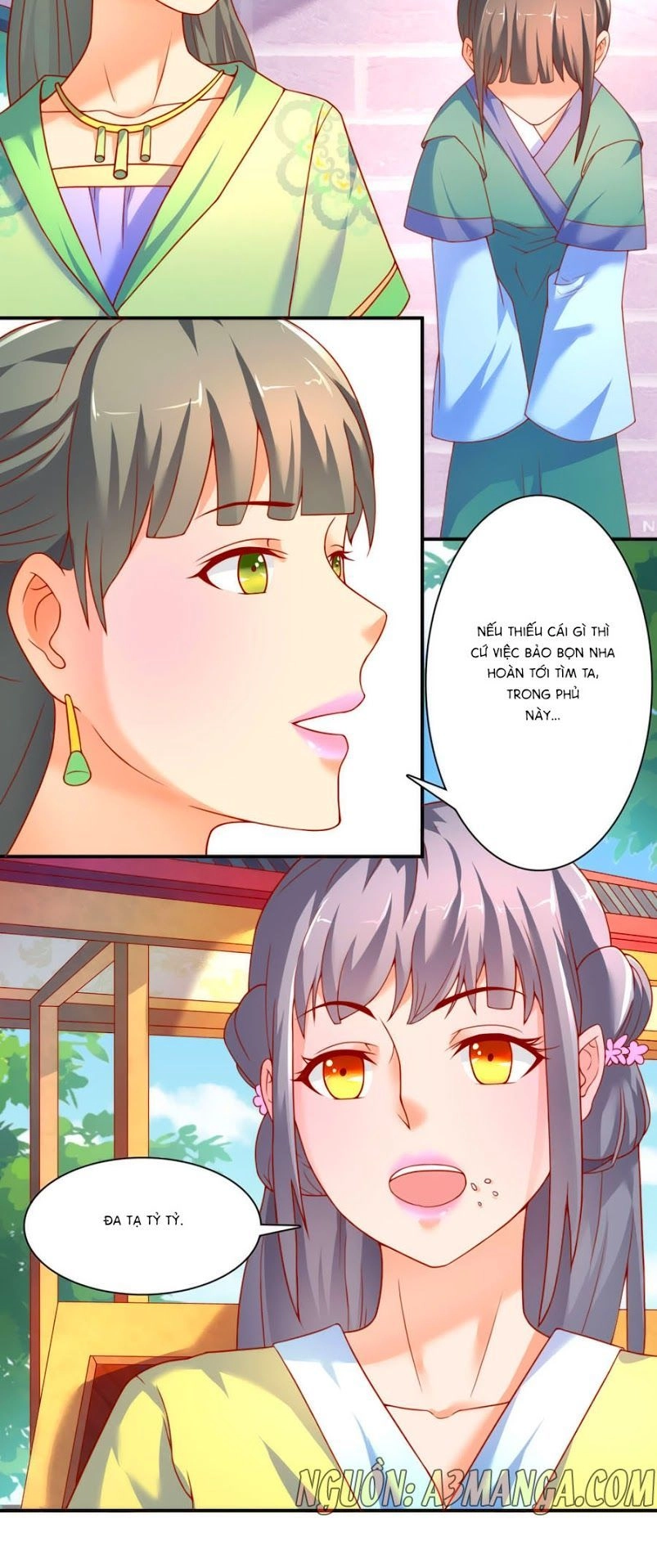 Vương Gia Ngốc Nghếch Trêu Chọc Y Phi Chapter 4 - 2