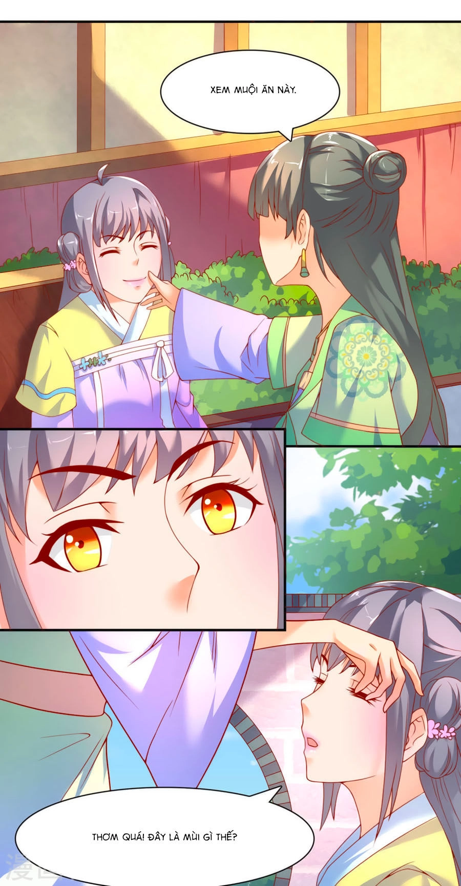 Vương Gia Ngốc Nghếch Trêu Chọc Y Phi Chapter 4 - 3