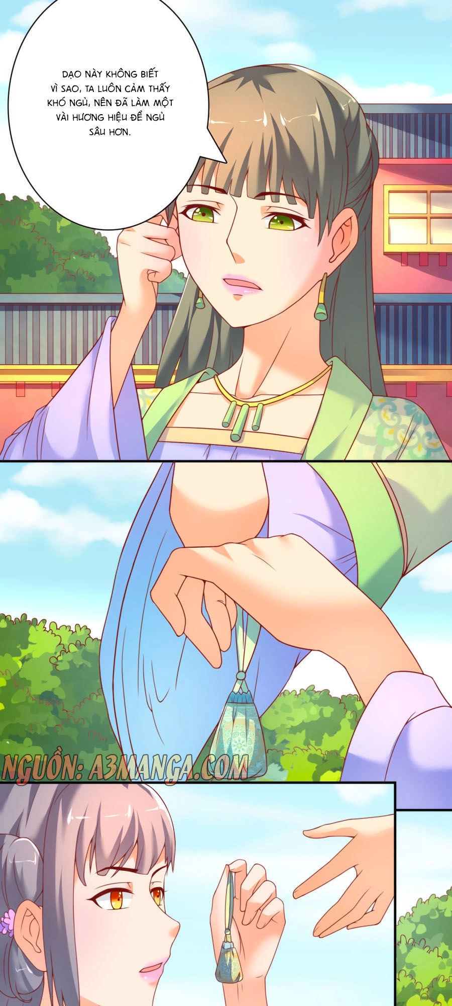 Vương Gia Ngốc Nghếch Trêu Chọc Y Phi Chapter 4 - 4