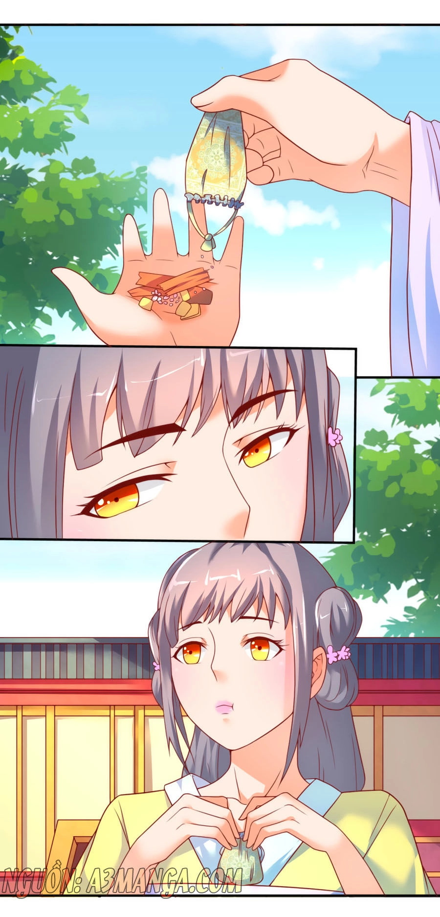 Vương Gia Ngốc Nghếch Trêu Chọc Y Phi Chapter 4 - 6