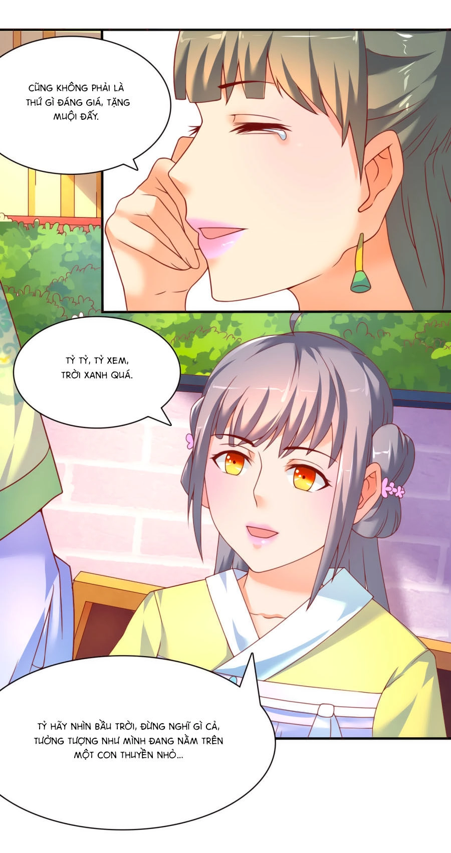 Vương Gia Ngốc Nghếch Trêu Chọc Y Phi Chapter 4 - 7