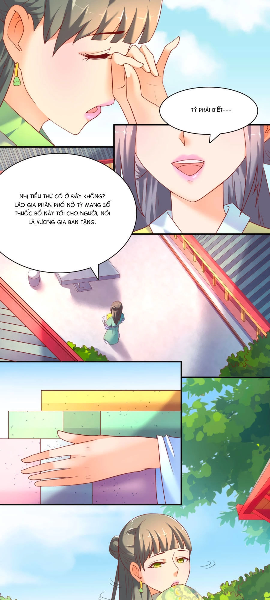 Vương Gia Ngốc Nghếch Trêu Chọc Y Phi Chapter 4 - 8