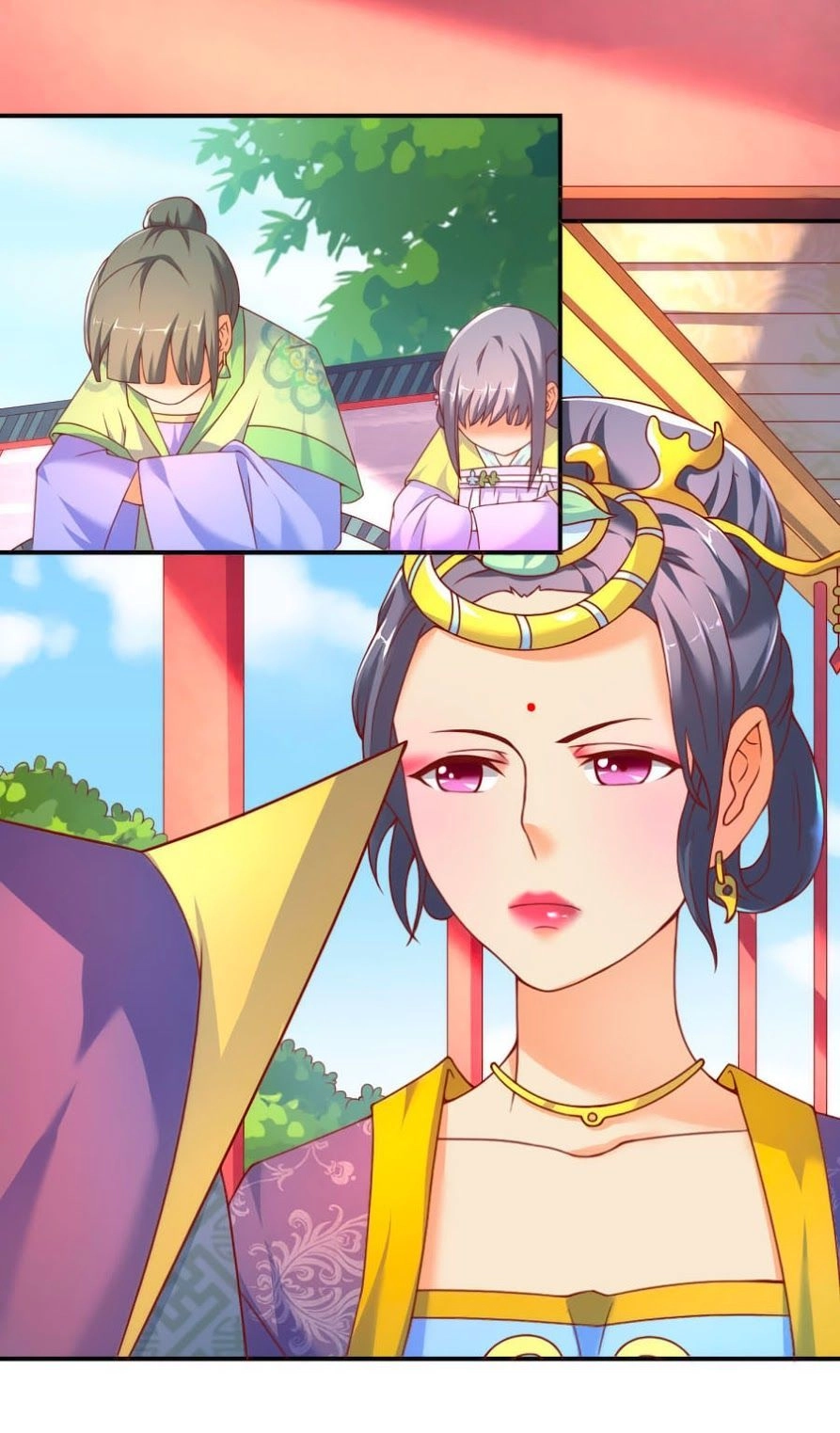 Vương Gia Ngốc Nghếch Trêu Chọc Y Phi Chapter 4 - 11