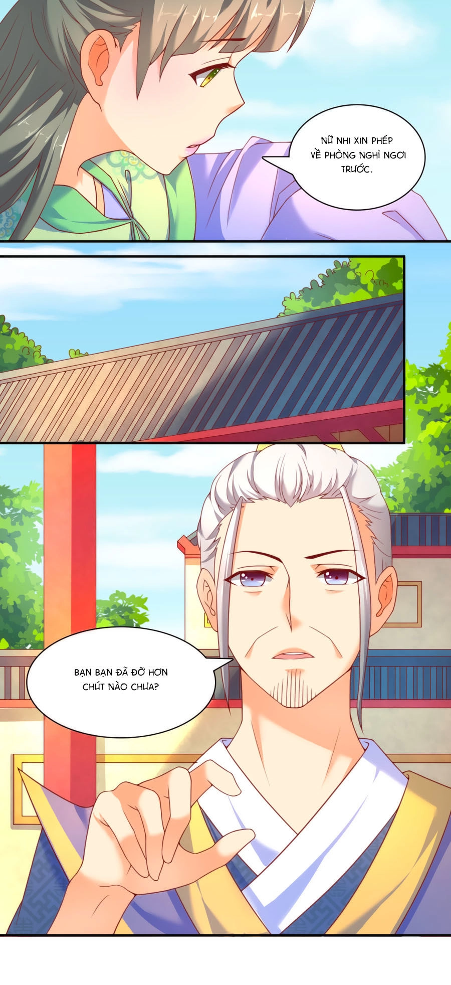 Vương Gia Ngốc Nghếch Trêu Chọc Y Phi Chapter 4 - 12