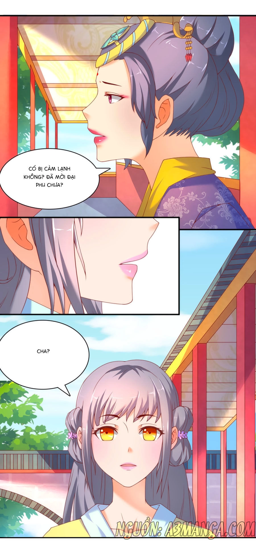 Vương Gia Ngốc Nghếch Trêu Chọc Y Phi Chapter 4 - 13