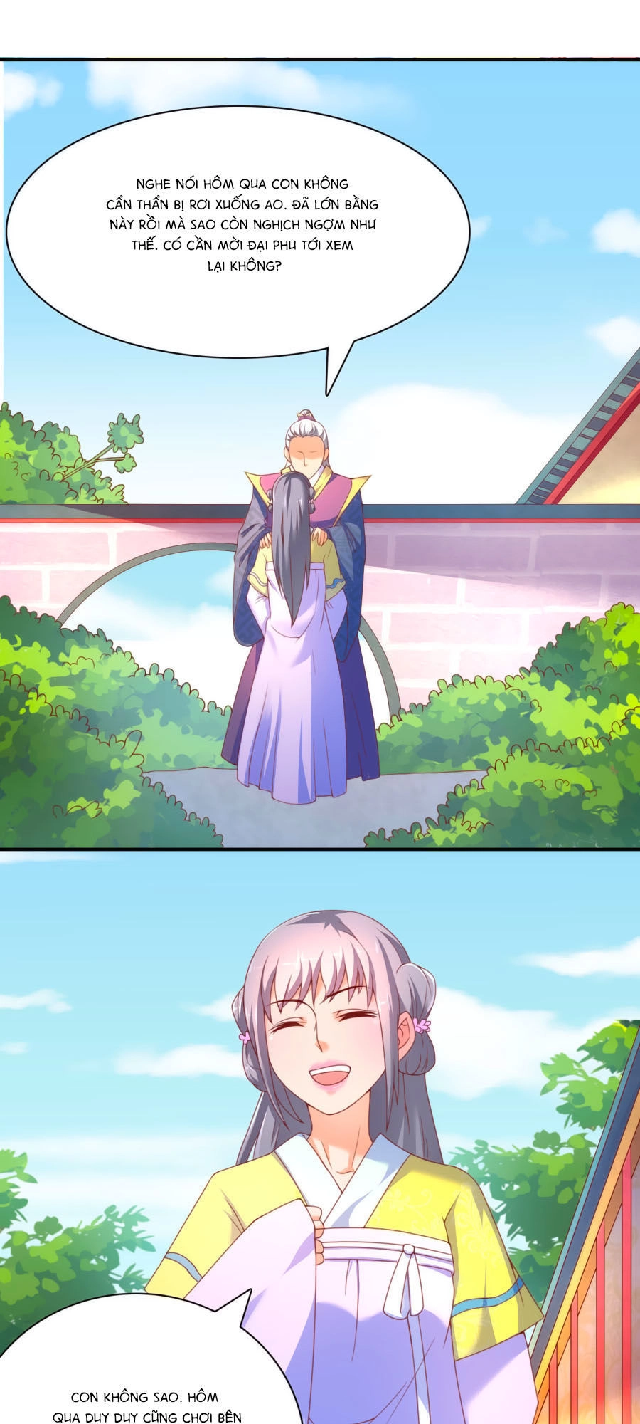 Vương Gia Ngốc Nghếch Trêu Chọc Y Phi Chapter 4 - 14