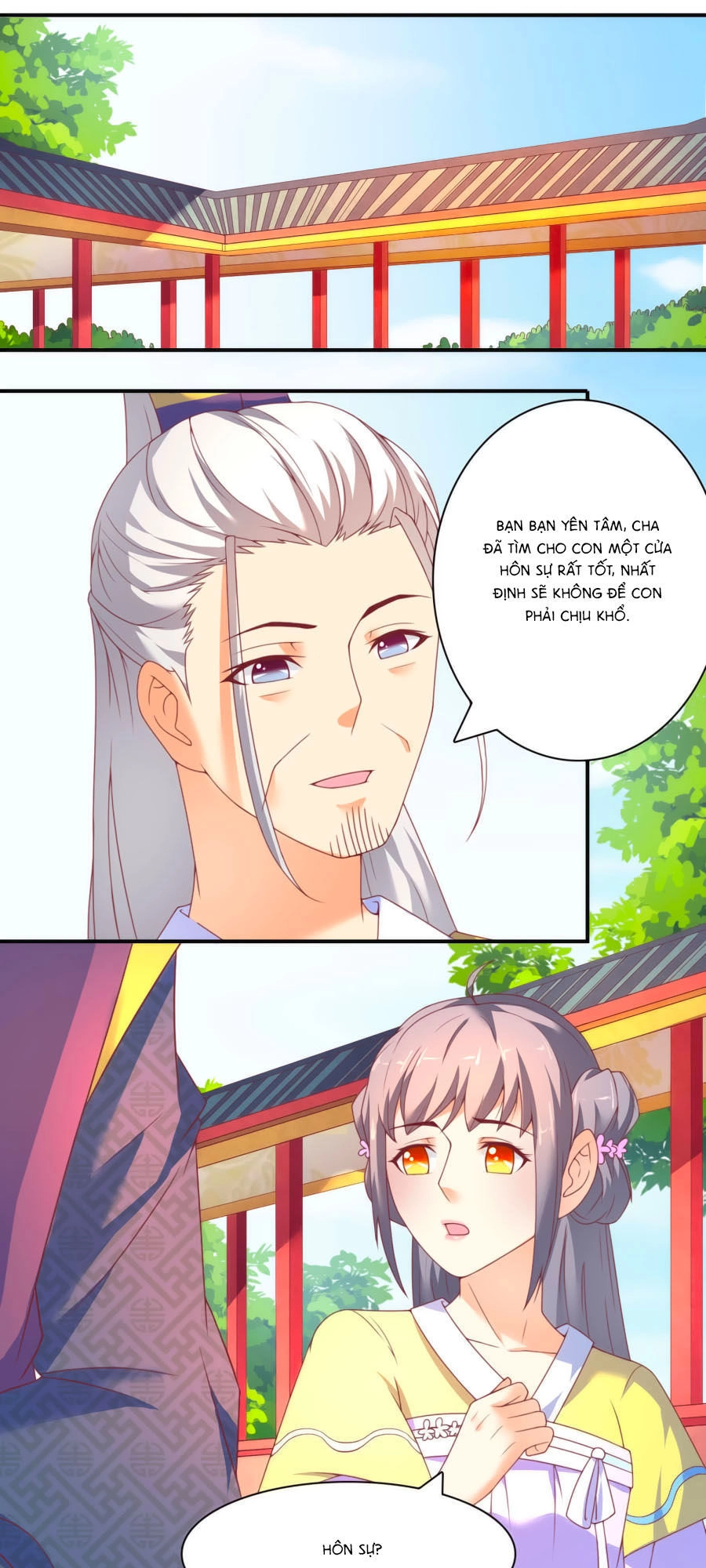 Vương Gia Ngốc Nghếch Trêu Chọc Y Phi Chapter 5 - 1