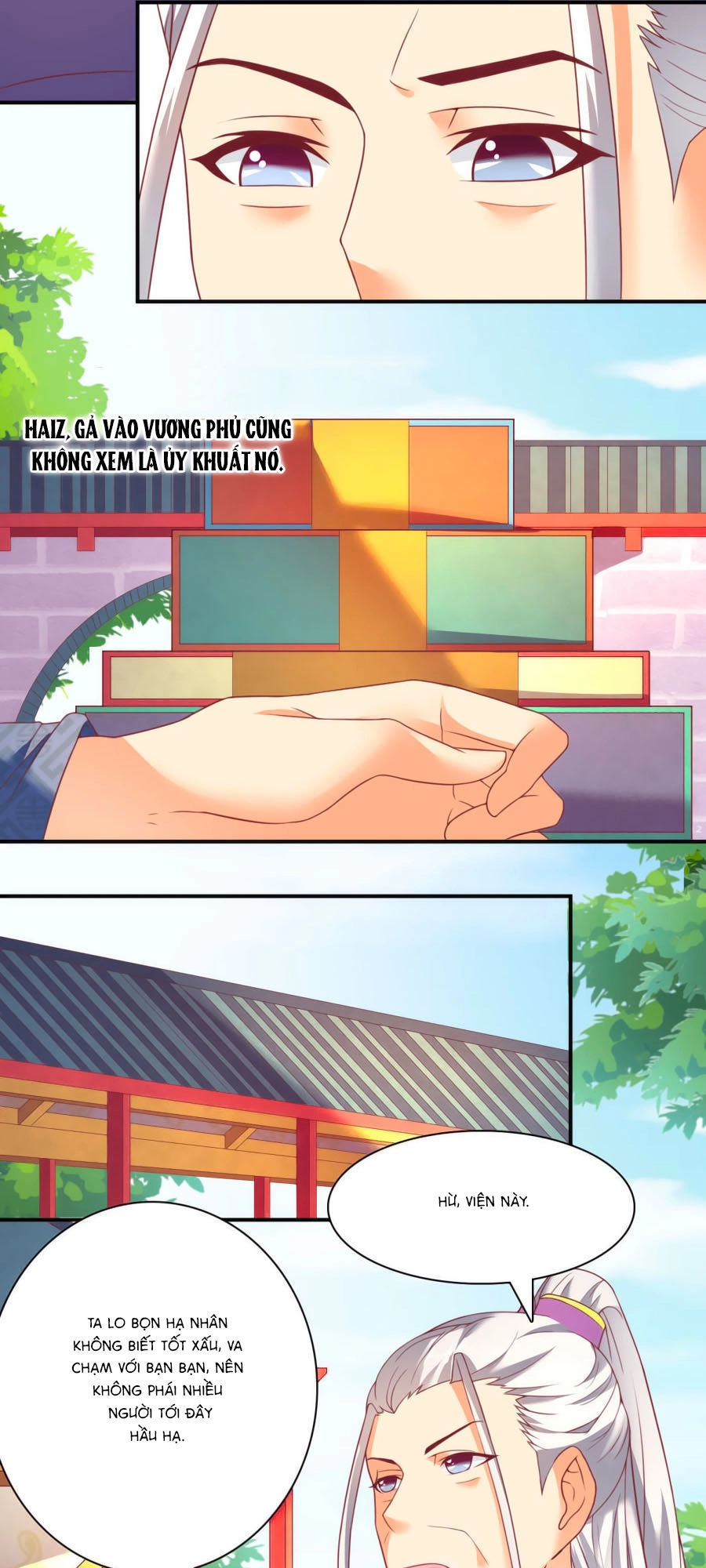 Vương Gia Ngốc Nghếch Trêu Chọc Y Phi Chapter 5 - 3