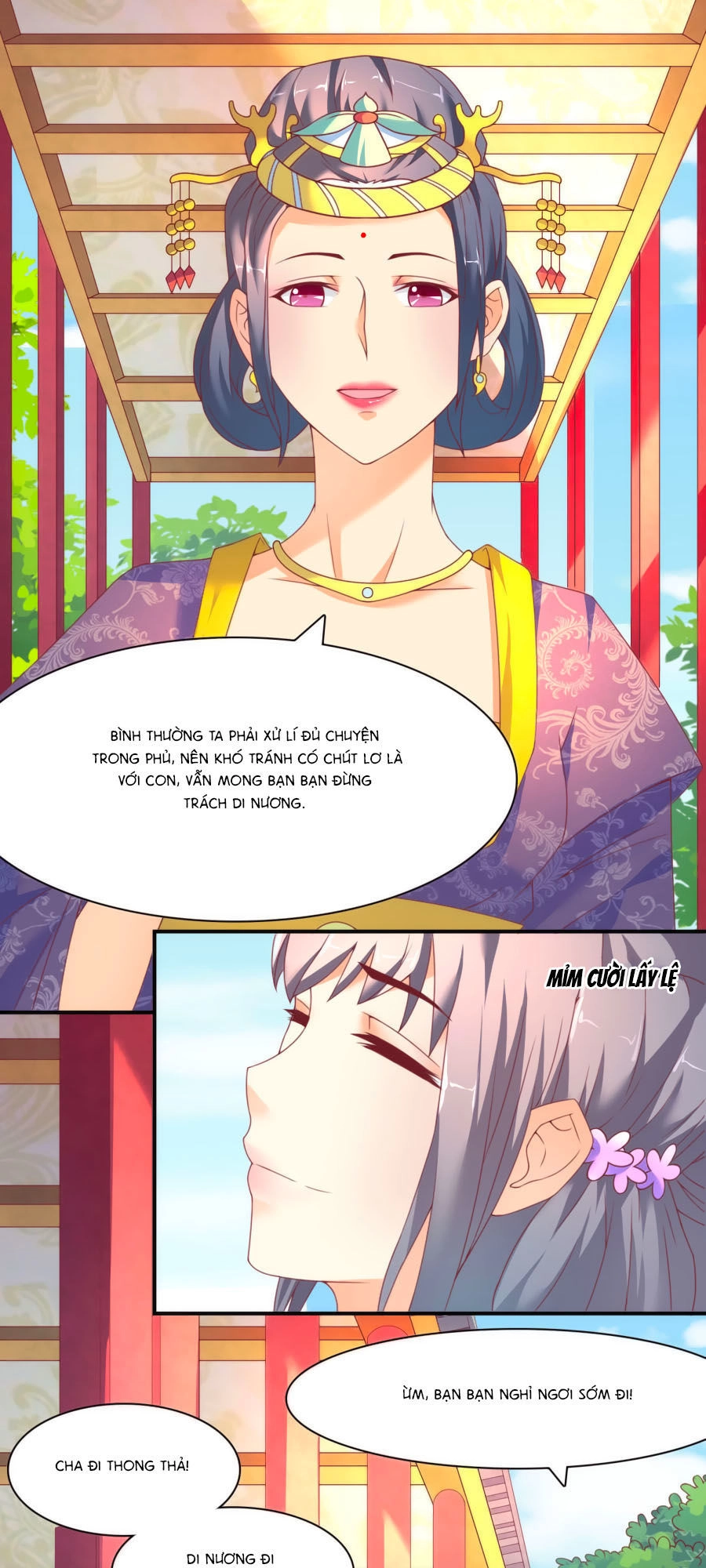 Vương Gia Ngốc Nghếch Trêu Chọc Y Phi Chapter 5 - 5