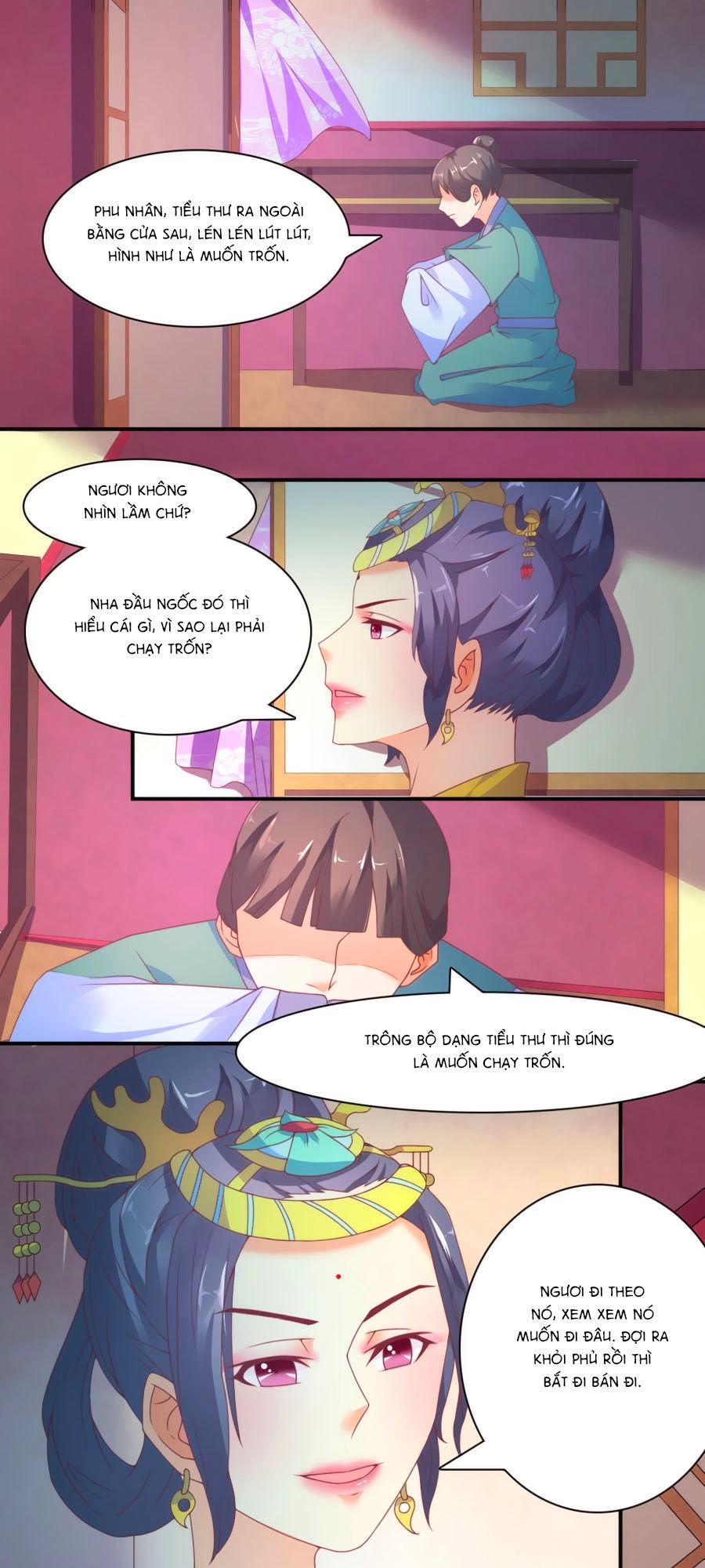 Vương Gia Ngốc Nghếch Trêu Chọc Y Phi Chapter 5 - 13