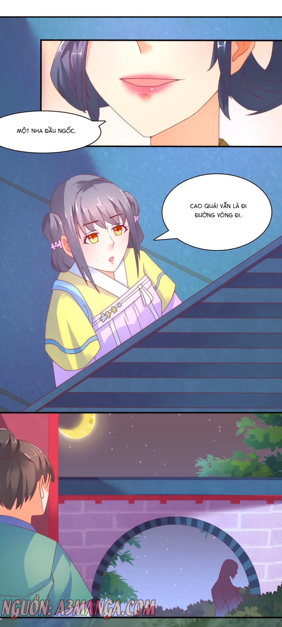 Vương Gia Ngốc Nghếch Trêu Chọc Y Phi Chapter 5 - 15