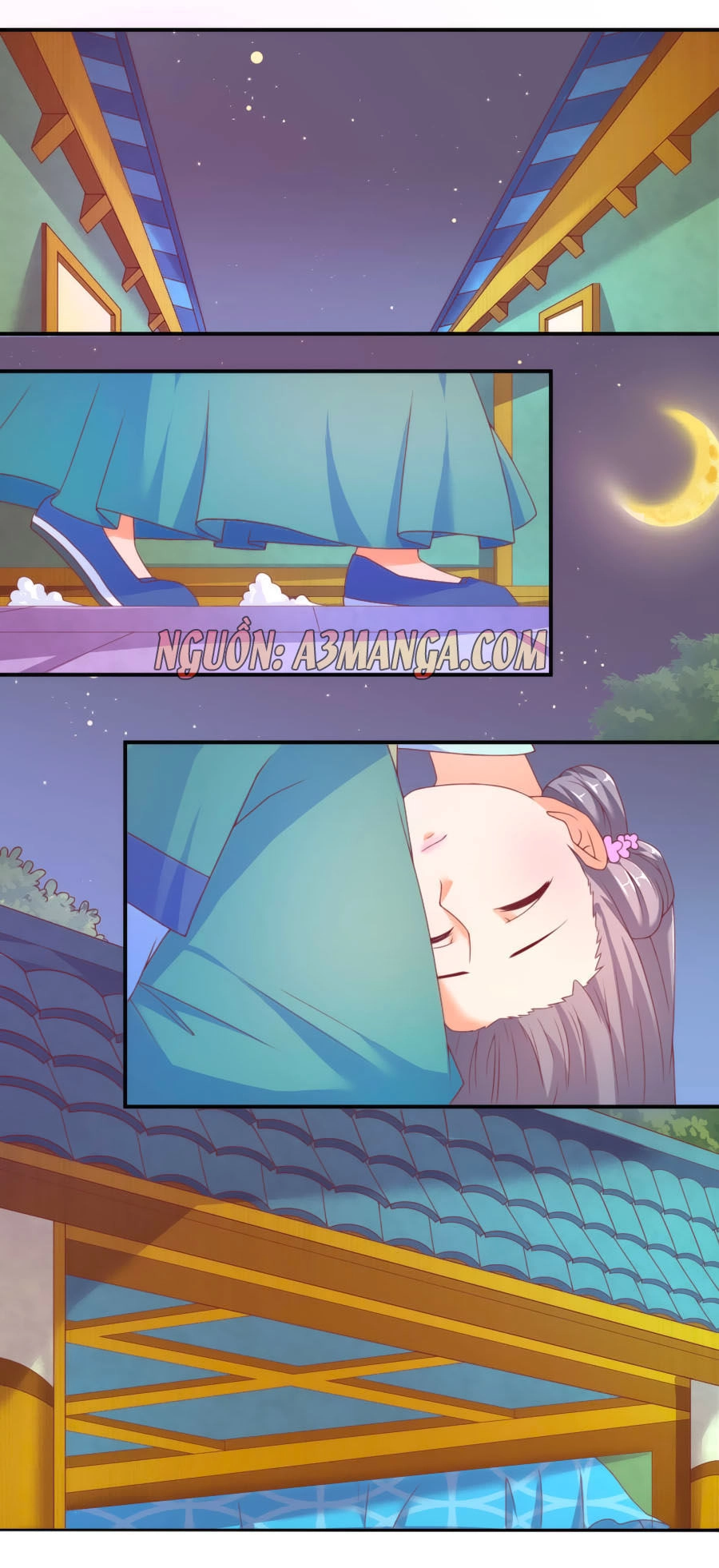 Vương Gia Ngốc Nghếch Trêu Chọc Y Phi Chapter 6 - 1