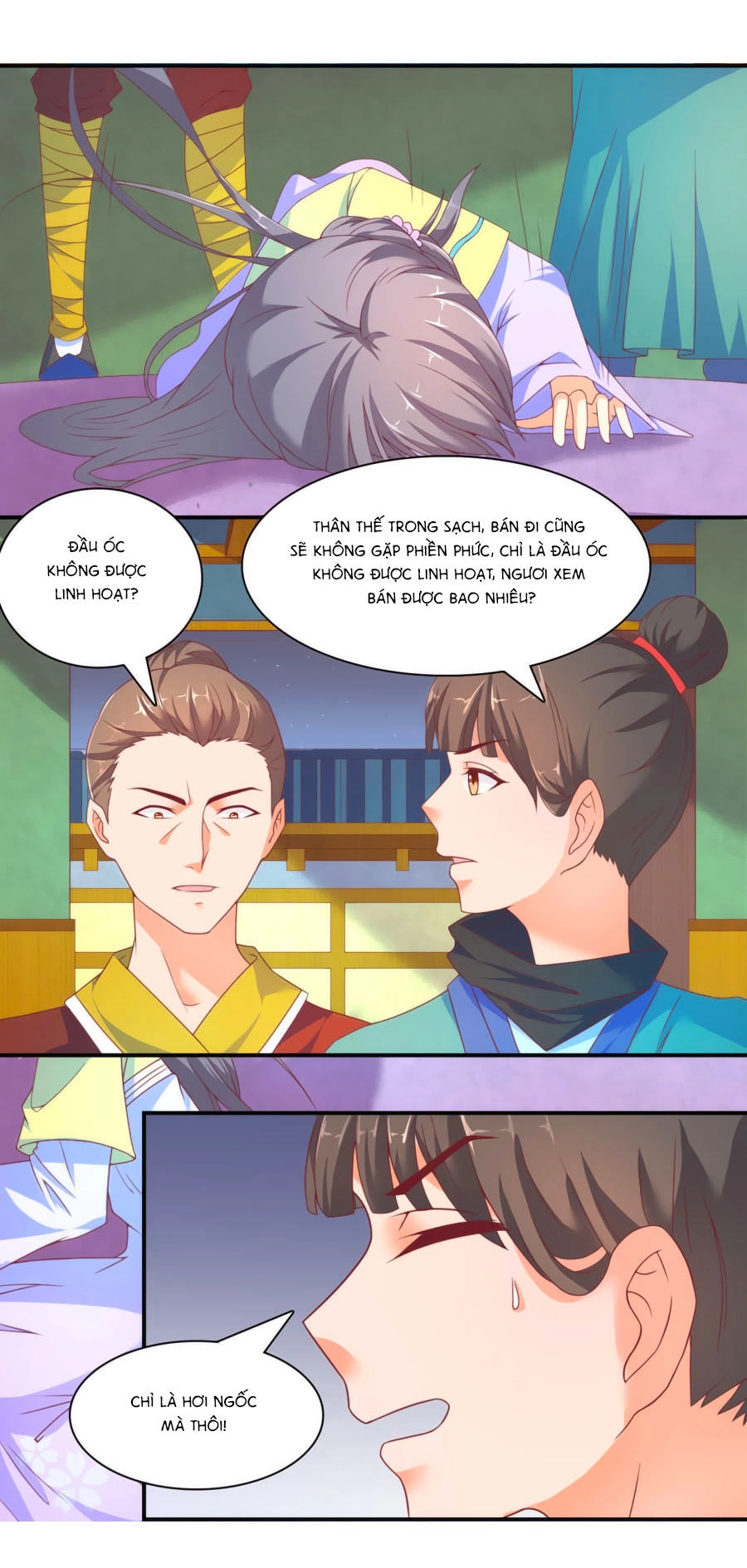 Vương Gia Ngốc Nghếch Trêu Chọc Y Phi Chapter 6 - 2