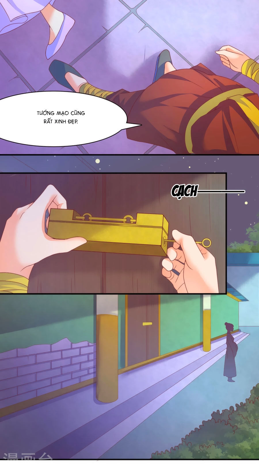 Vương Gia Ngốc Nghếch Trêu Chọc Y Phi Chapter 6 - 3