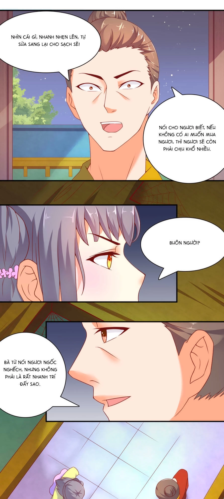 Vương Gia Ngốc Nghếch Trêu Chọc Y Phi Chapter 6 - 8