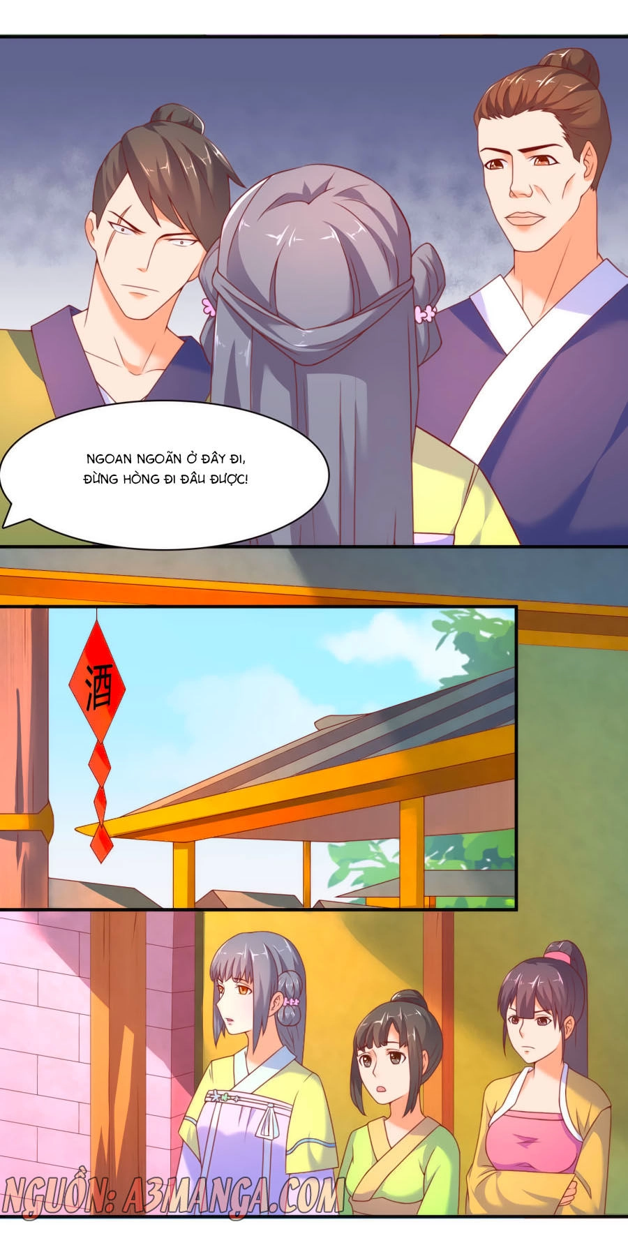 Vương Gia Ngốc Nghếch Trêu Chọc Y Phi Chapter 6 - 10