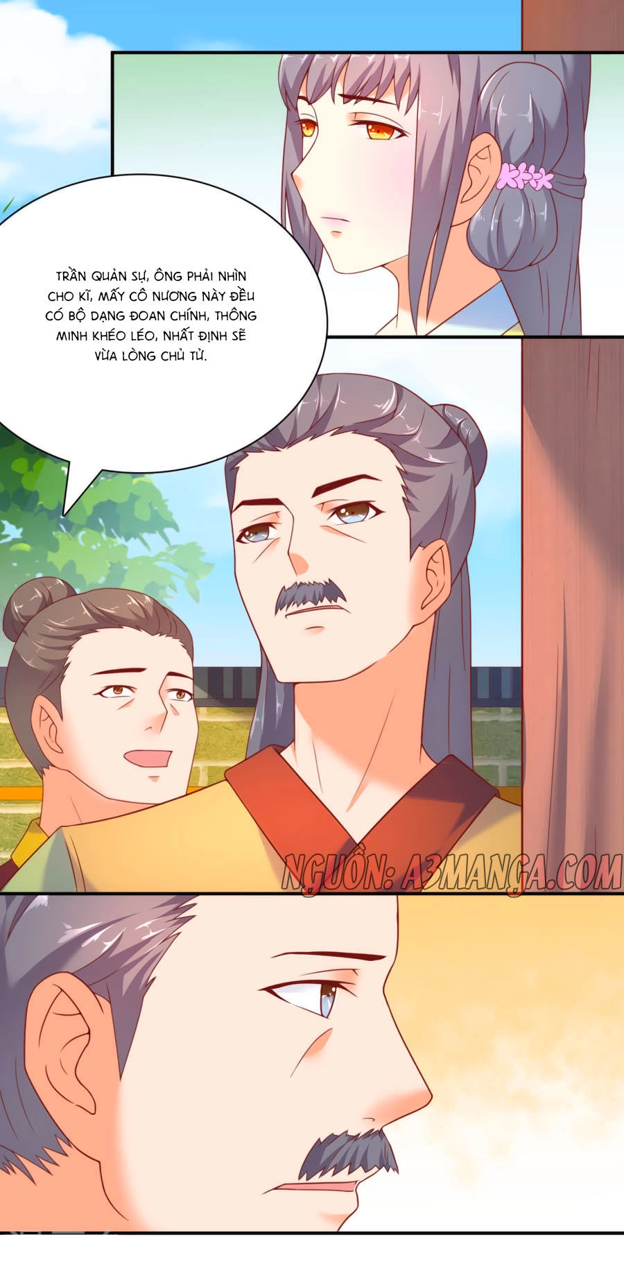 Vương Gia Ngốc Nghếch Trêu Chọc Y Phi Chapter 6 - 11