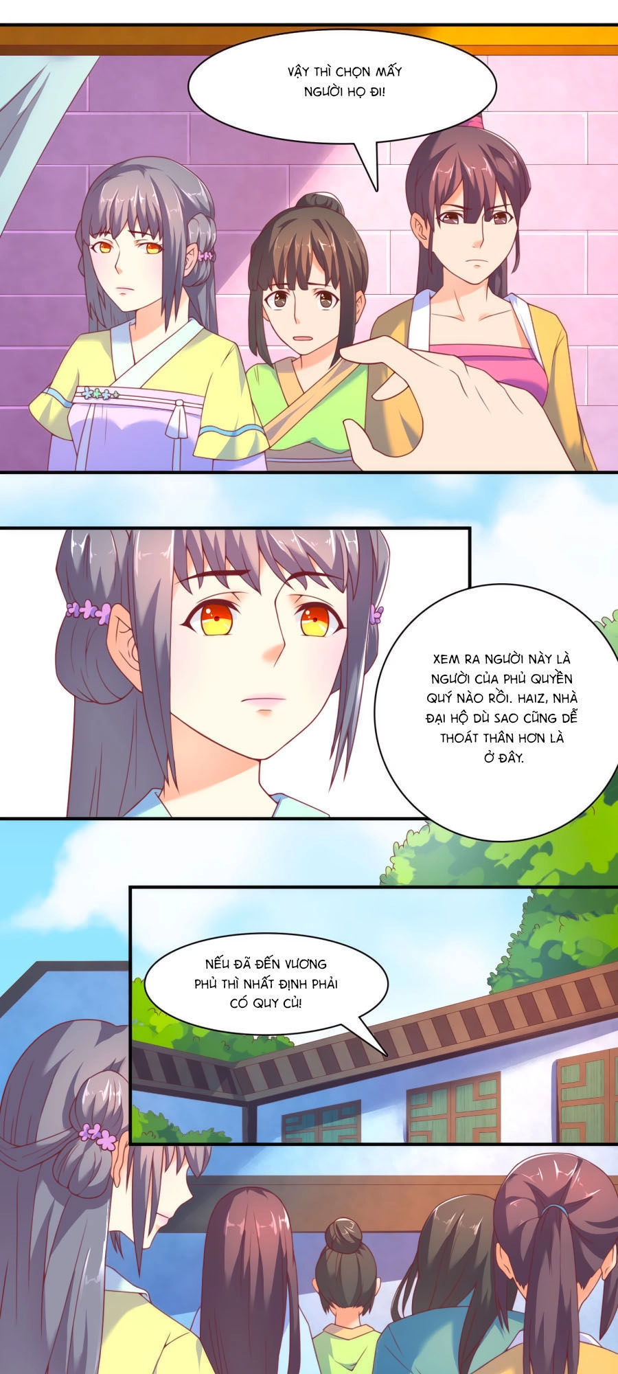 Vương Gia Ngốc Nghếch Trêu Chọc Y Phi Chapter 6 - 12