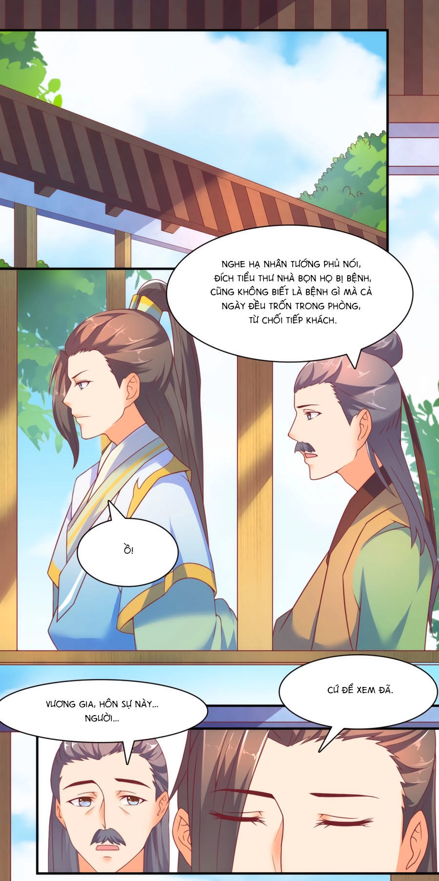 Vương Gia Ngốc Nghếch Trêu Chọc Y Phi Chapter 6 - 14