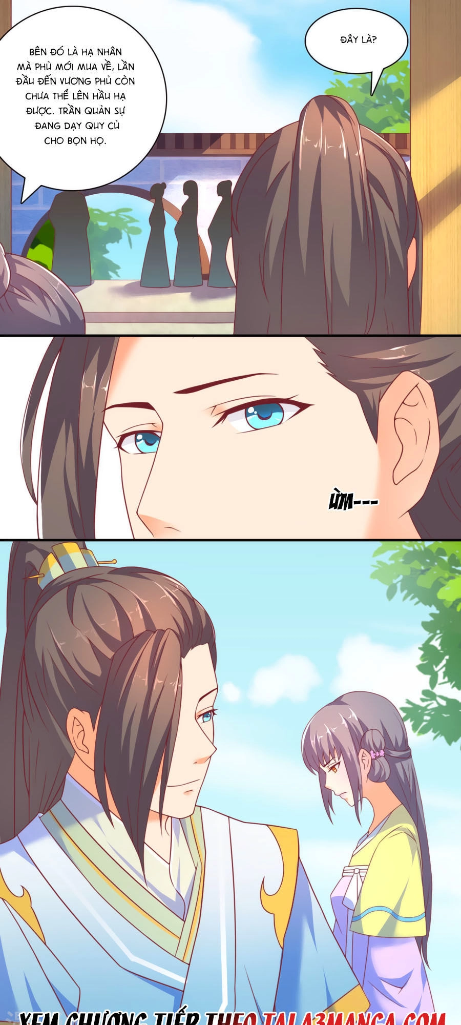 Vương Gia Ngốc Nghếch Trêu Chọc Y Phi Chapter 6 - 15