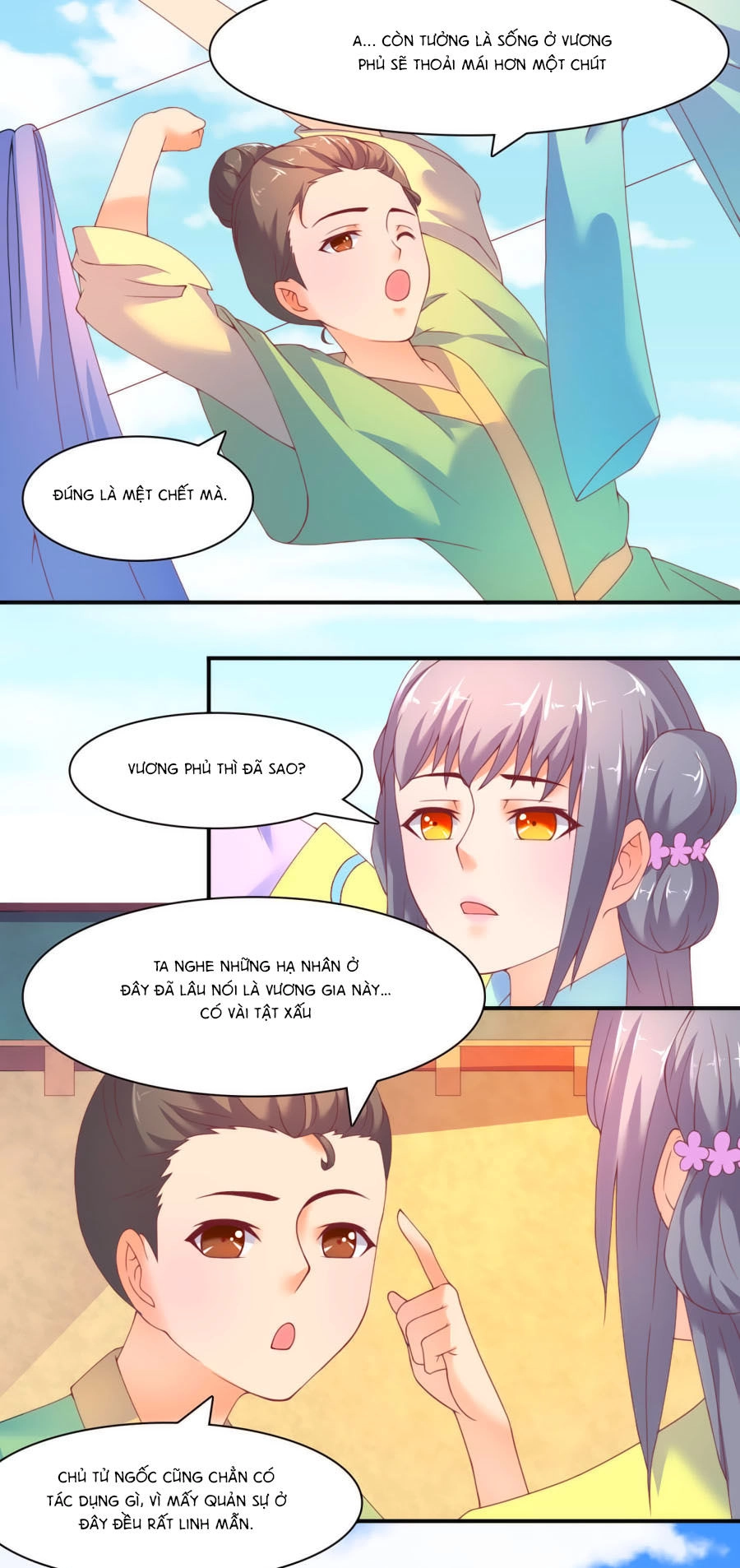 Vương Gia Ngốc Nghếch Trêu Chọc Y Phi Chapter 7 - 6