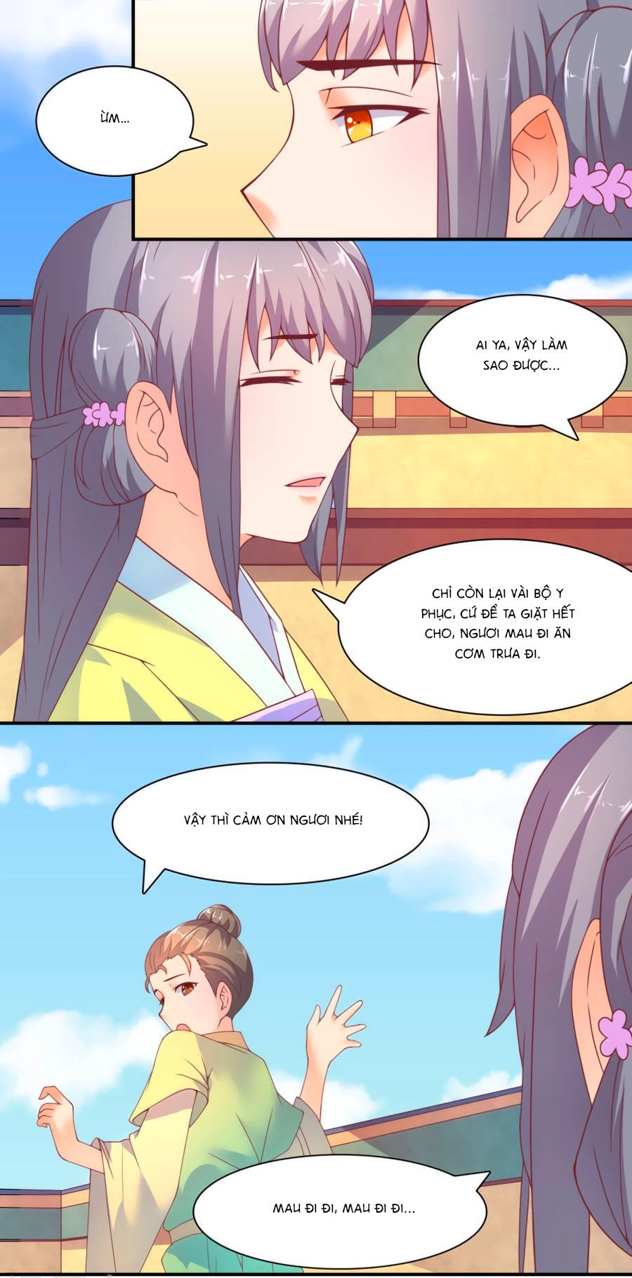 Vương Gia Ngốc Nghếch Trêu Chọc Y Phi Chapter 7 - 7