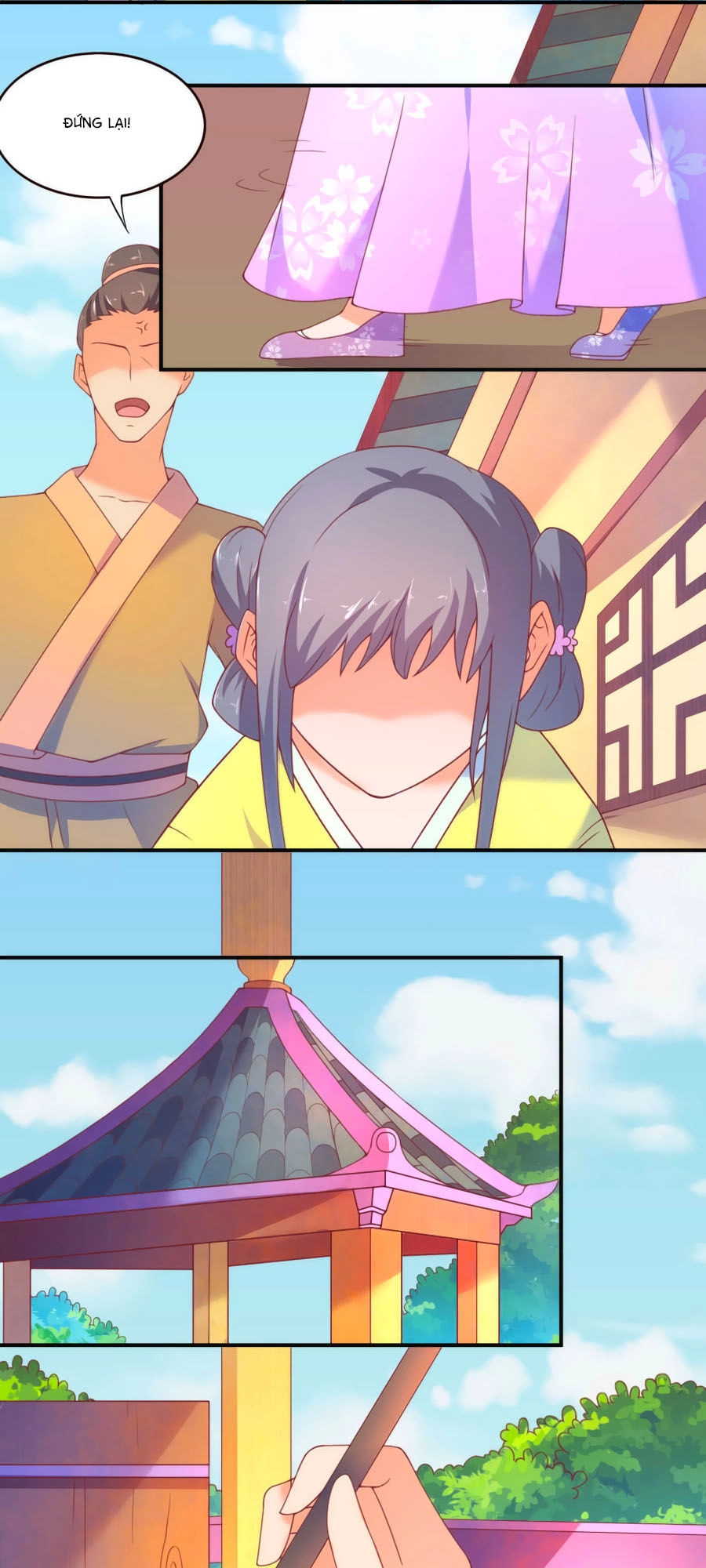 Vương Gia Ngốc Nghếch Trêu Chọc Y Phi Chapter 7 - 11