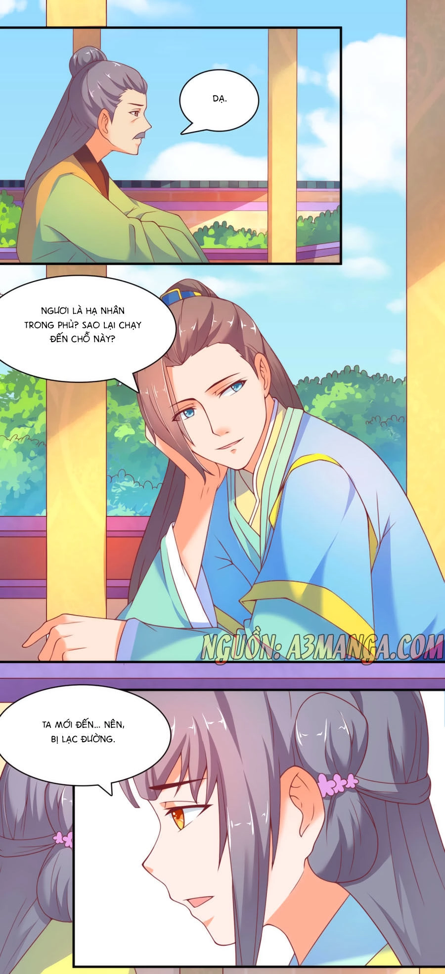 Vương Gia Ngốc Nghếch Trêu Chọc Y Phi Chapter 7 - 14