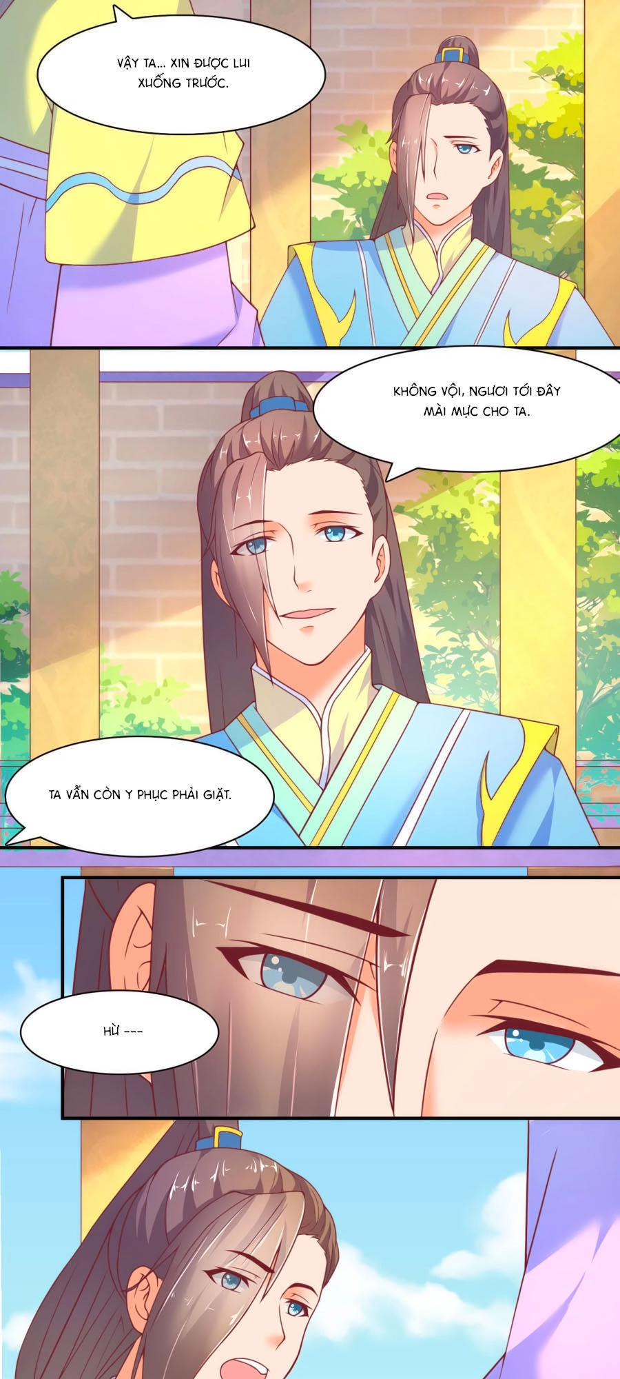 Vương Gia Ngốc Nghếch Trêu Chọc Y Phi Chapter 7 - 15